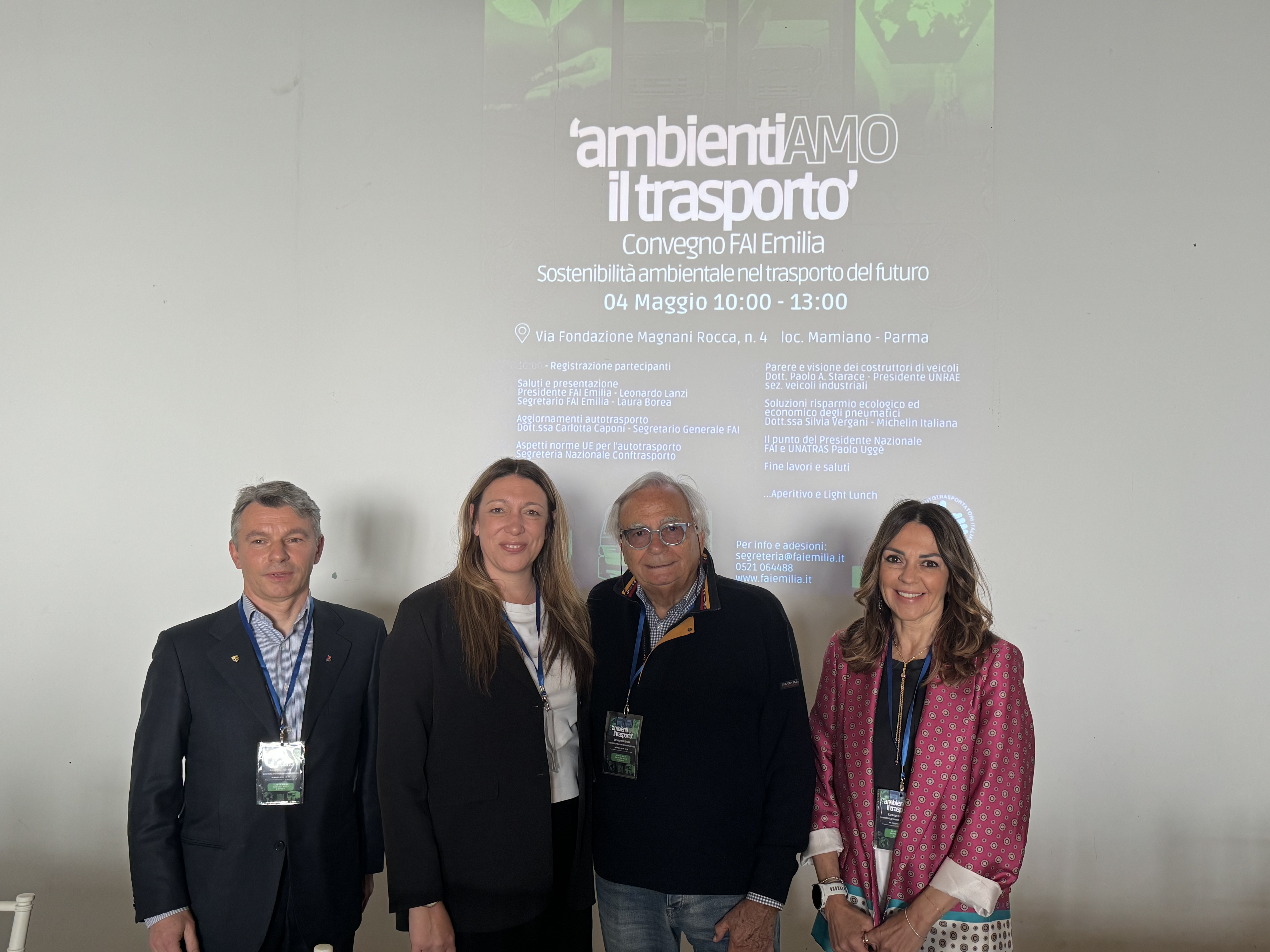 AmbientiAMO il Trasporto: il Convegno FAI Emilia