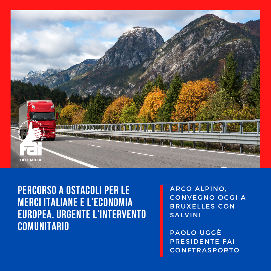 Arco Alpino, convegno oggi a Bruxelles con Salvini