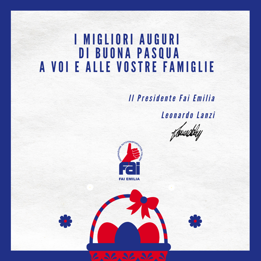Buona Pasqua da Fai Emilia!
