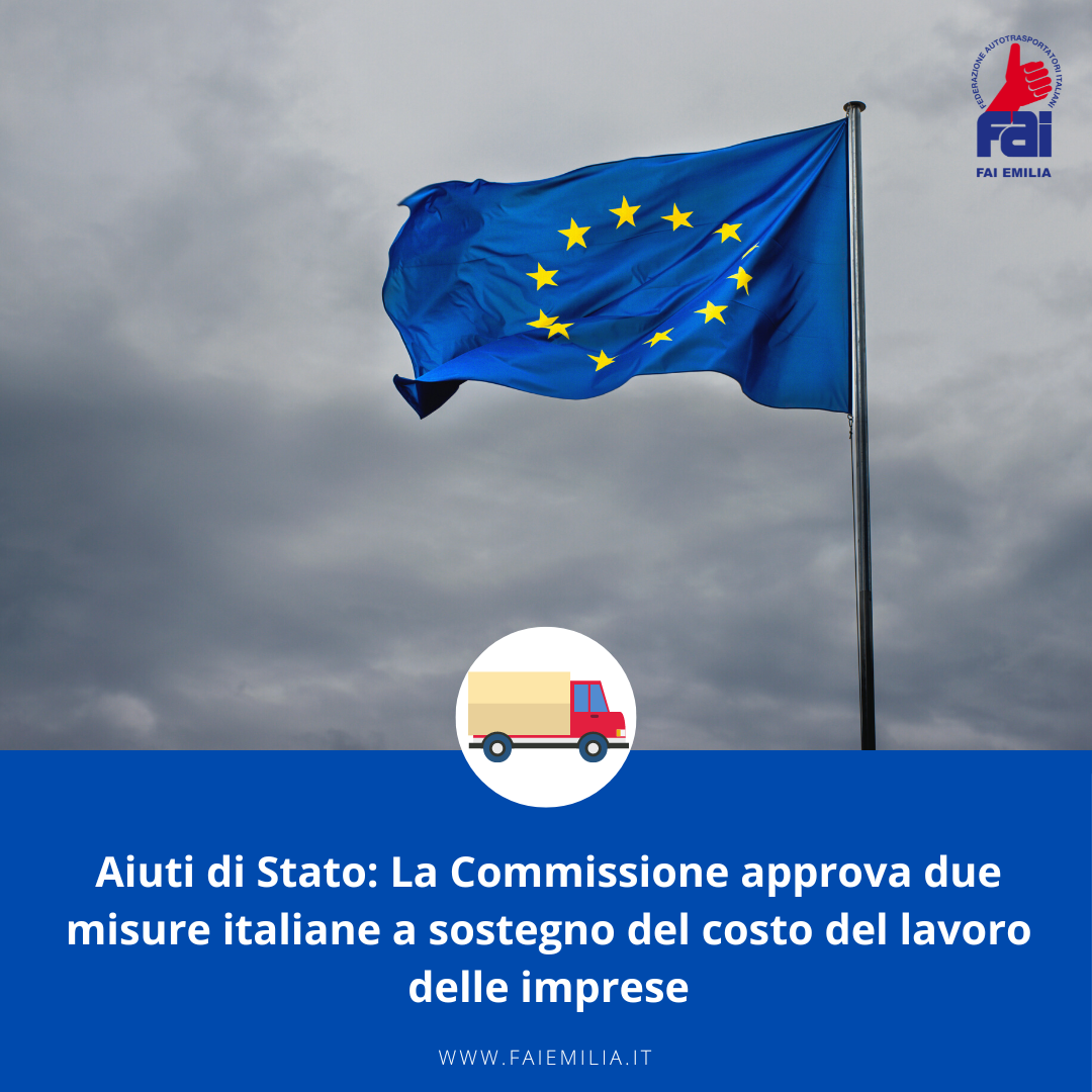 Aiuti di Stato: La Commissione approva due misure italiane a sostegno del costo del lavoro delle imprese