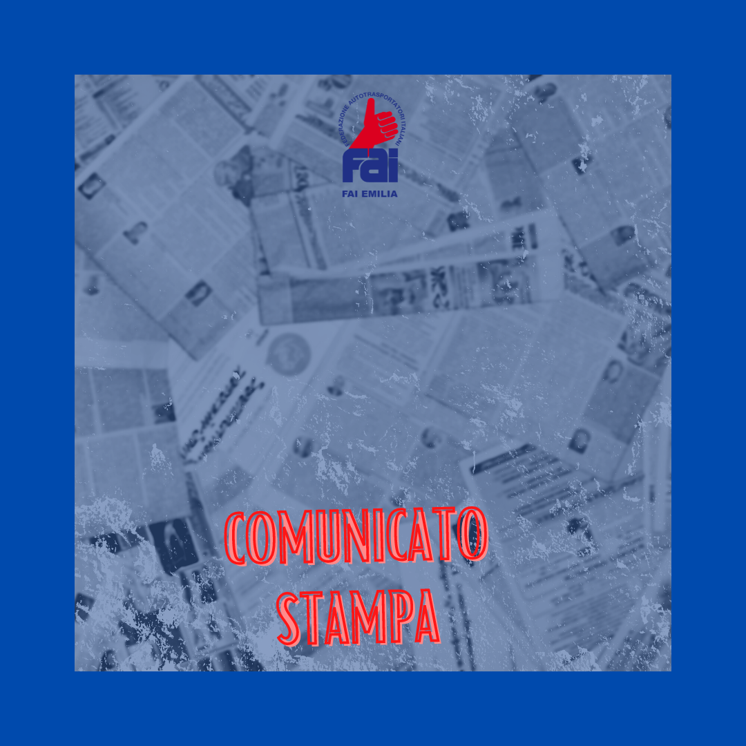 Comunicato stampa Fai Emilia