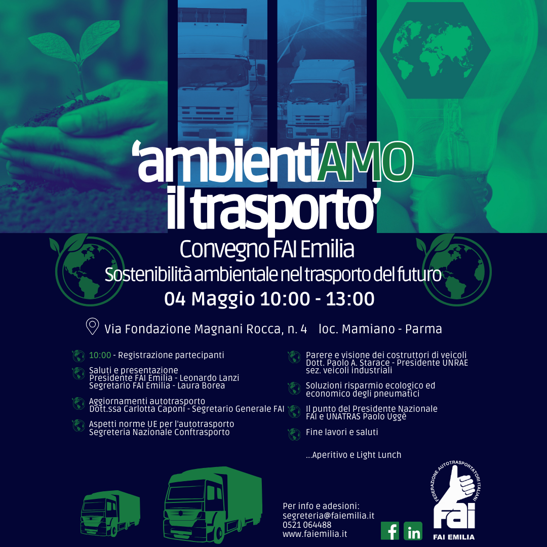 Convegno Ambientiamo il trasporto