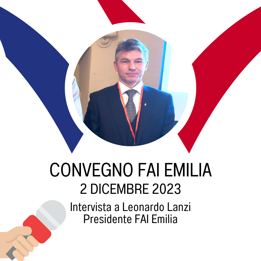 Convegno FAI Emilia: Intervista a Leonardo Lanzi