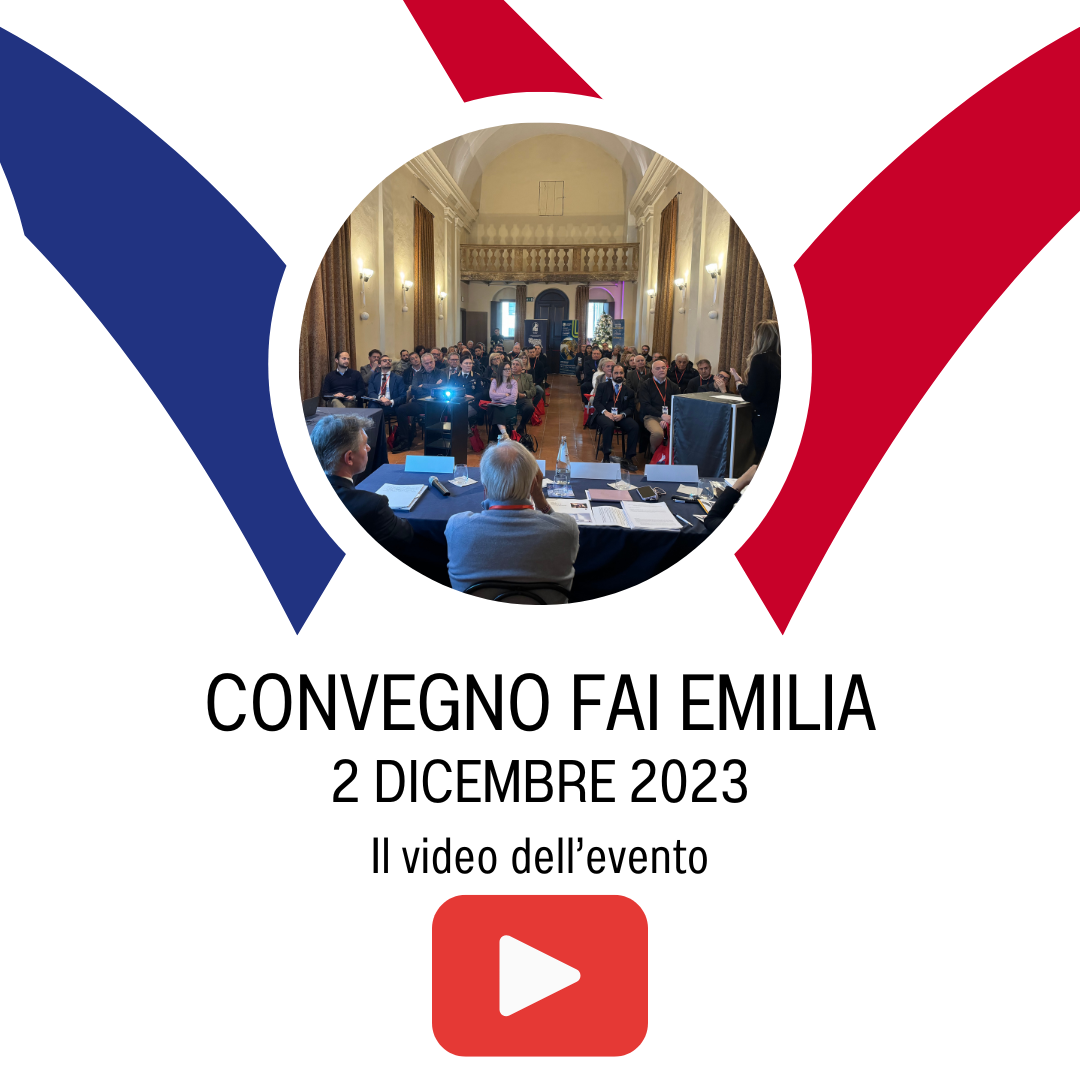 Convegno FAI Emilia: VIDEO EVENTO