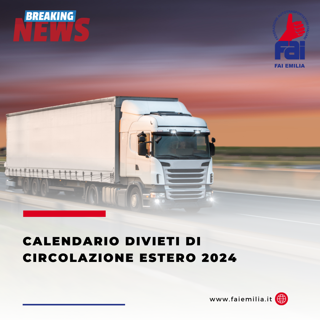 Divieti circolazione estero 2024