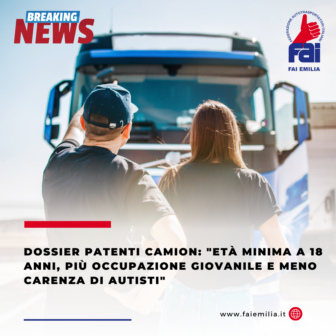 Dossier patenti camion