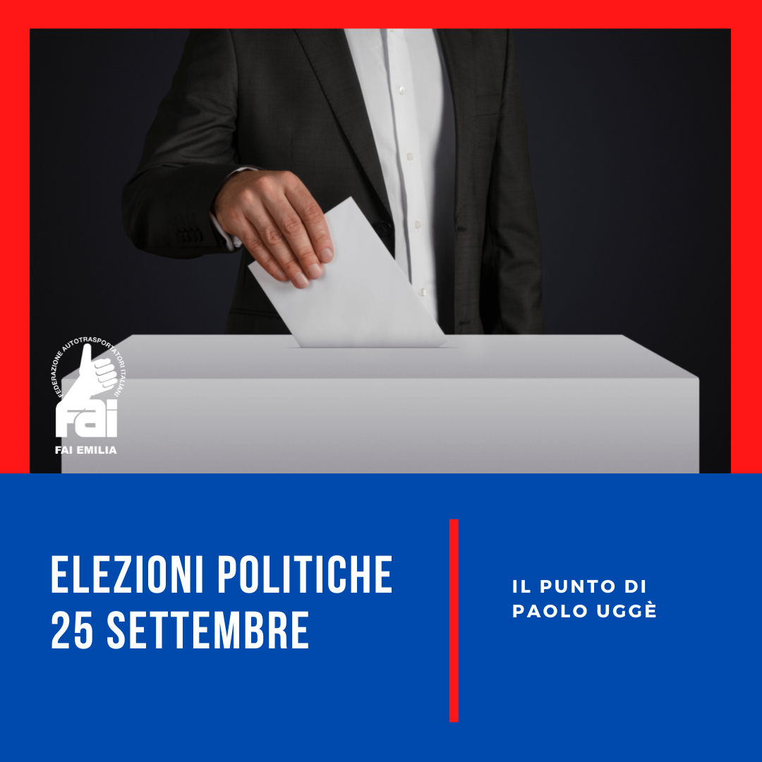 Elezioni politiche 25 settembre