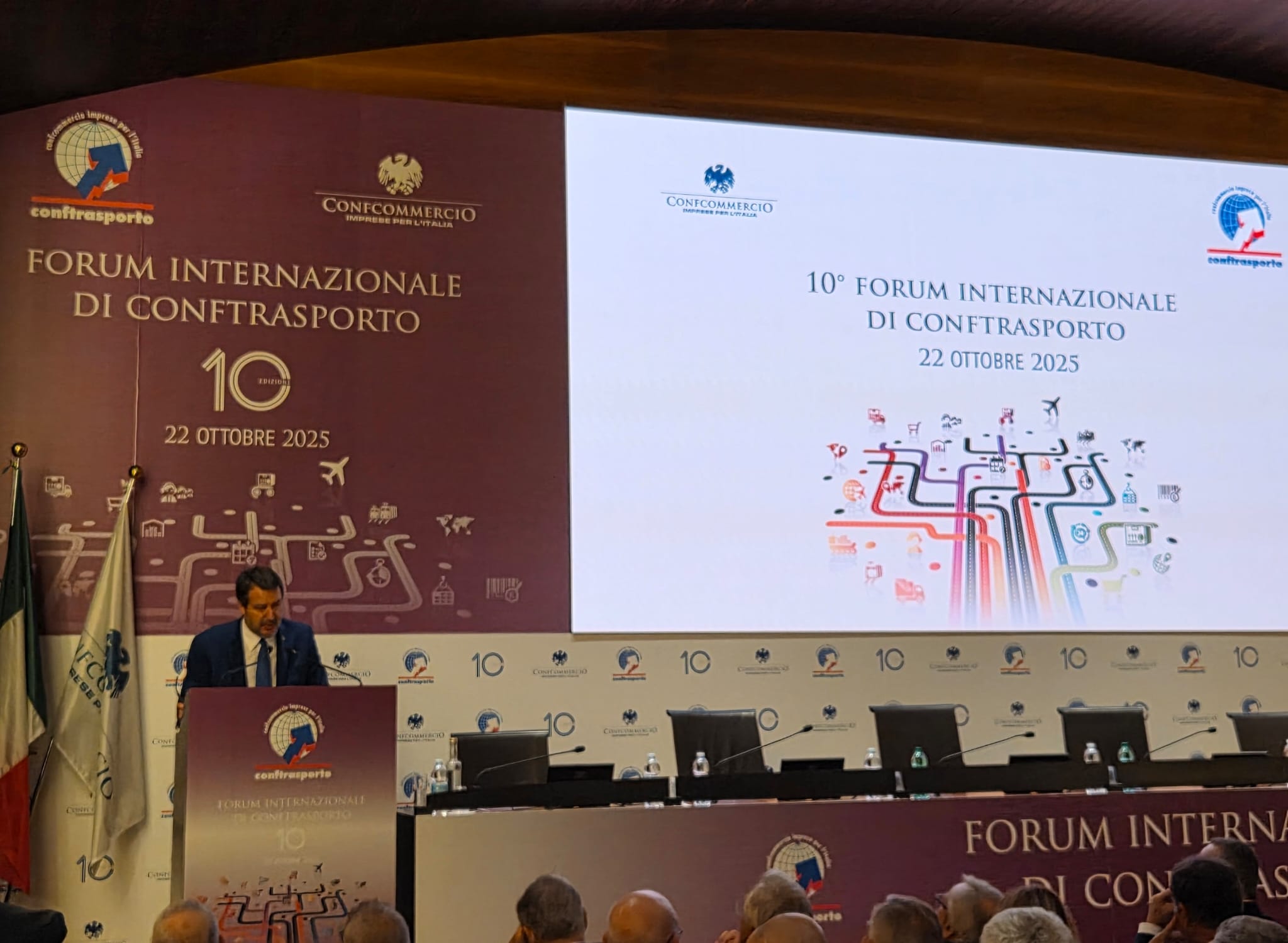 Fai Emilia forum conftrasporto roma 1