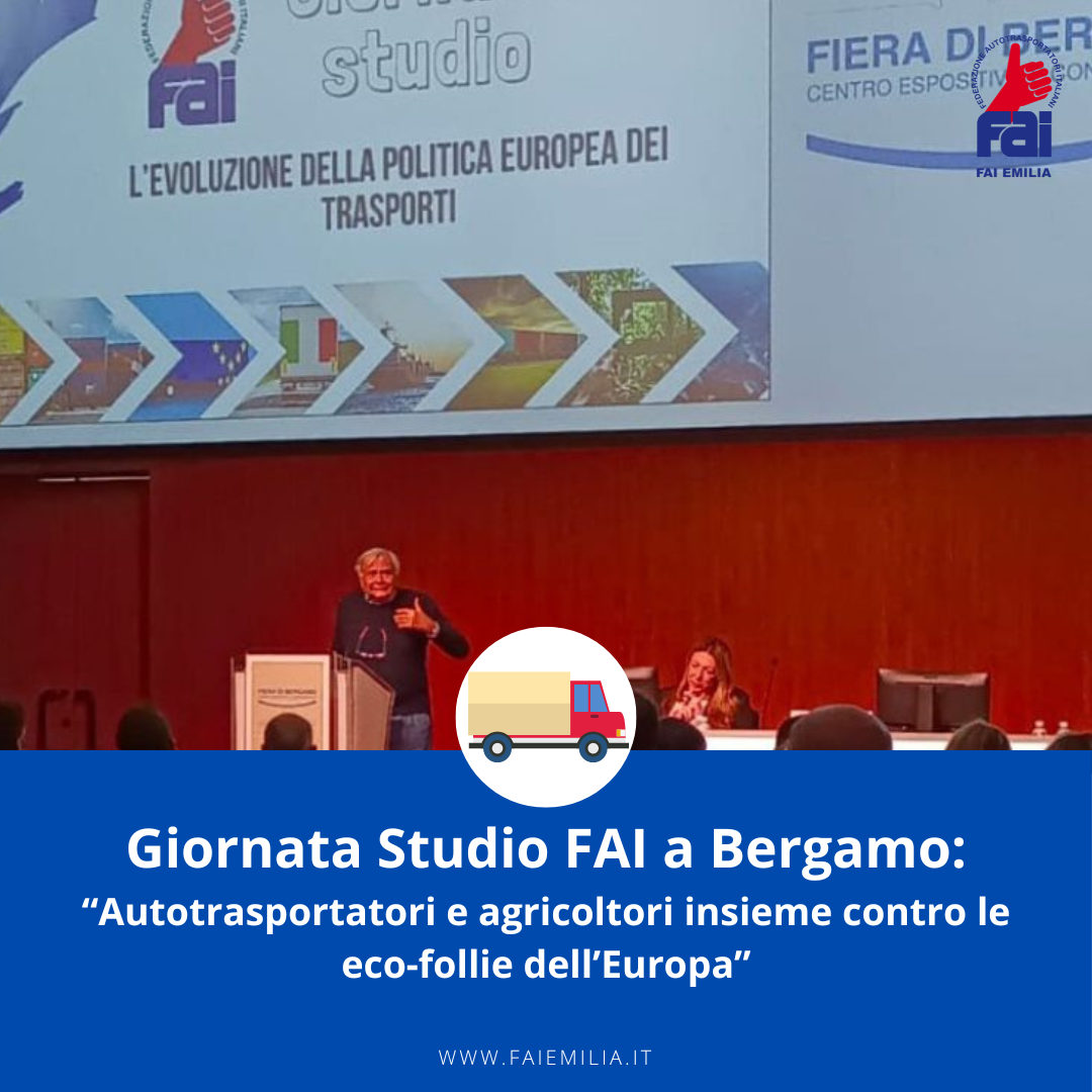 Giornata Studio FAI a Bergamo 