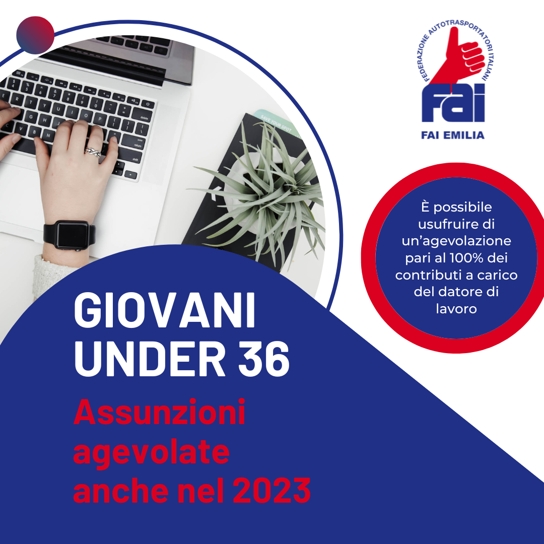 Giovani Under 36: assunzioni agevolate anche nel 2023