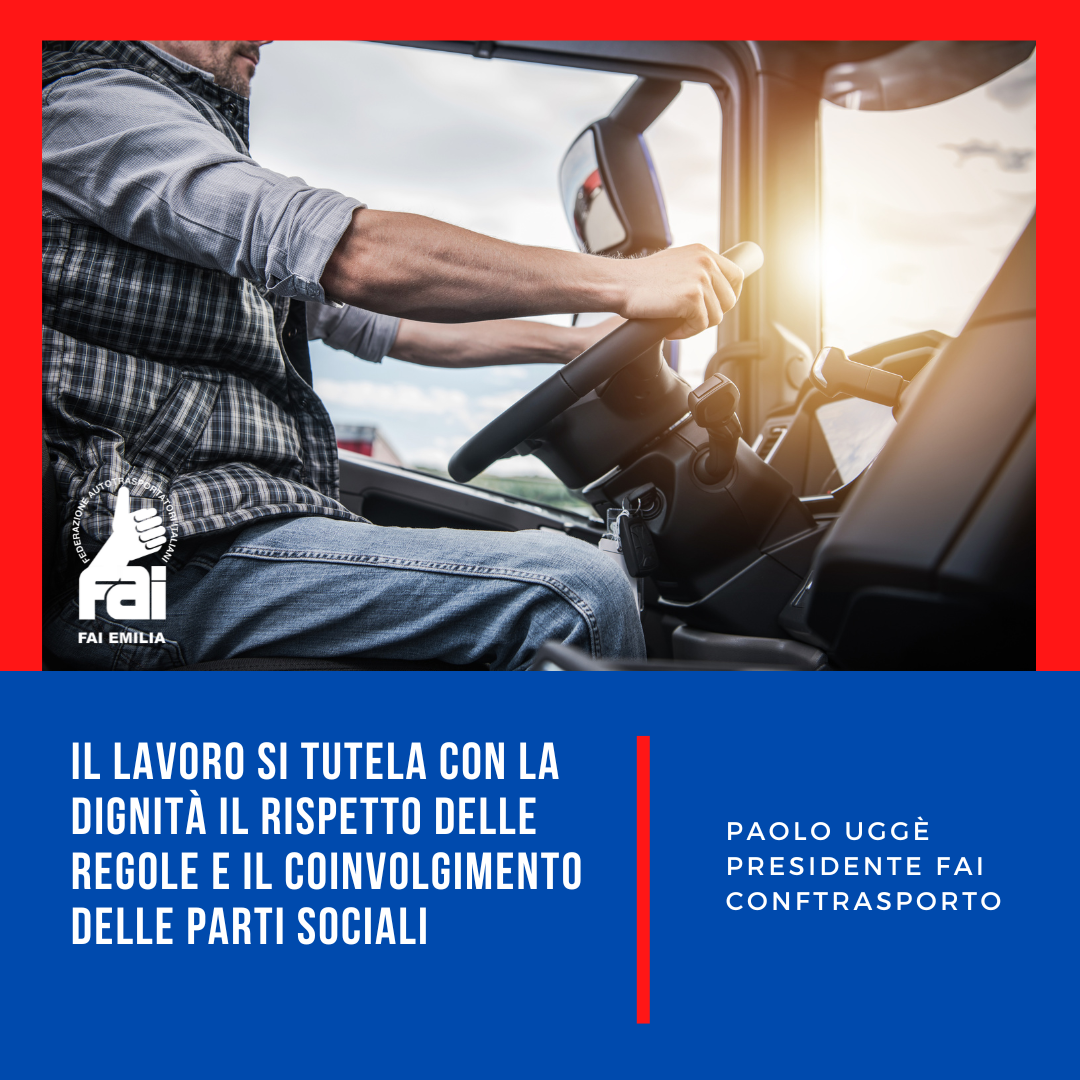 il lavoro si tutela con la dignità il rispetto delle regole e il coinvolgimento delle parti sociali
