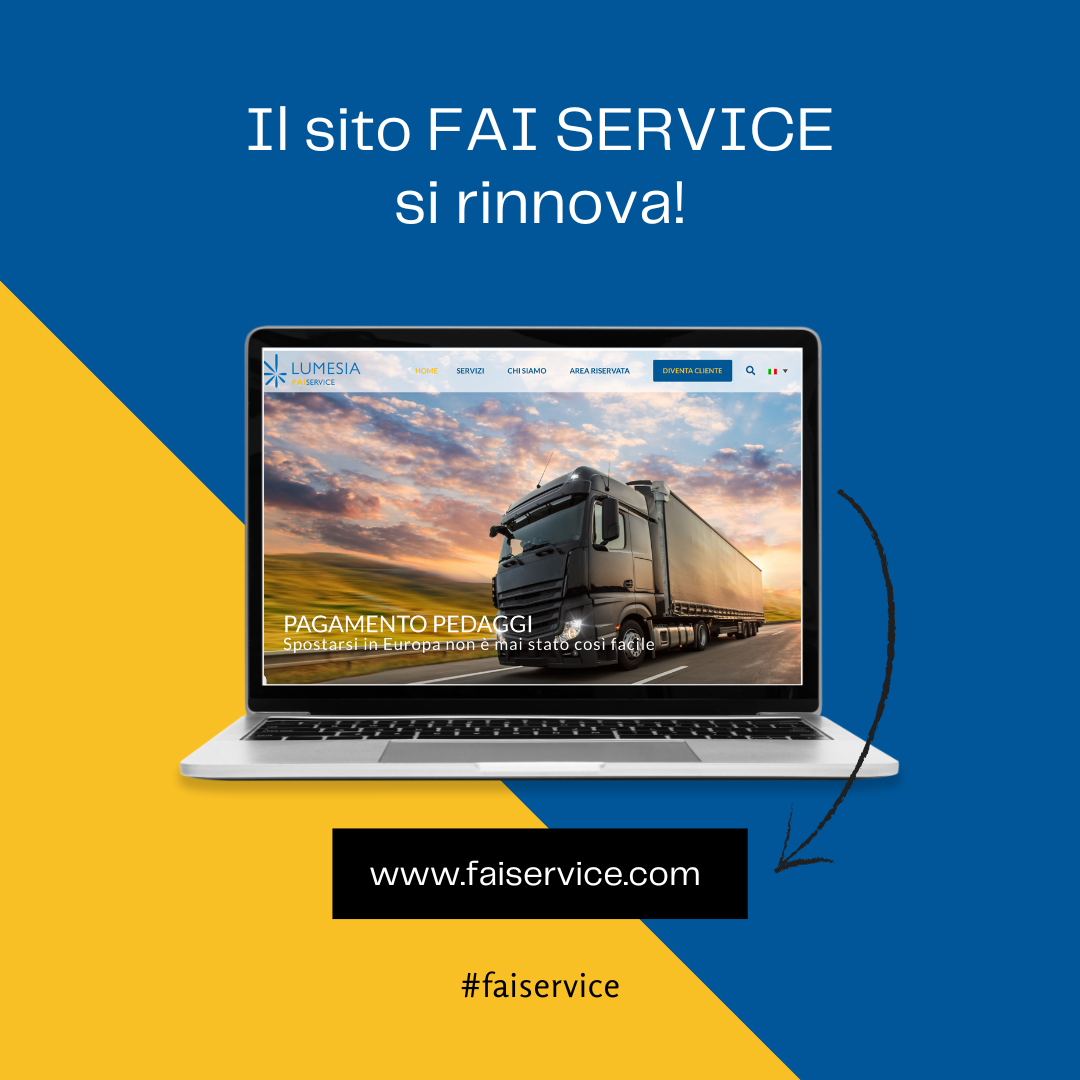 Il sito FAI SERVICE si rinnova