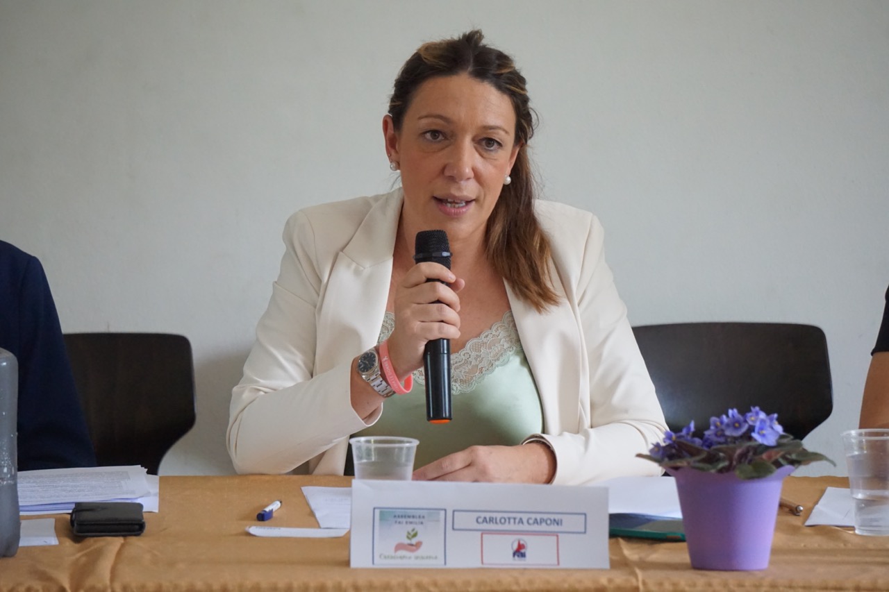 Intervista al Segretario Generale FAI Carlotta Caponi 