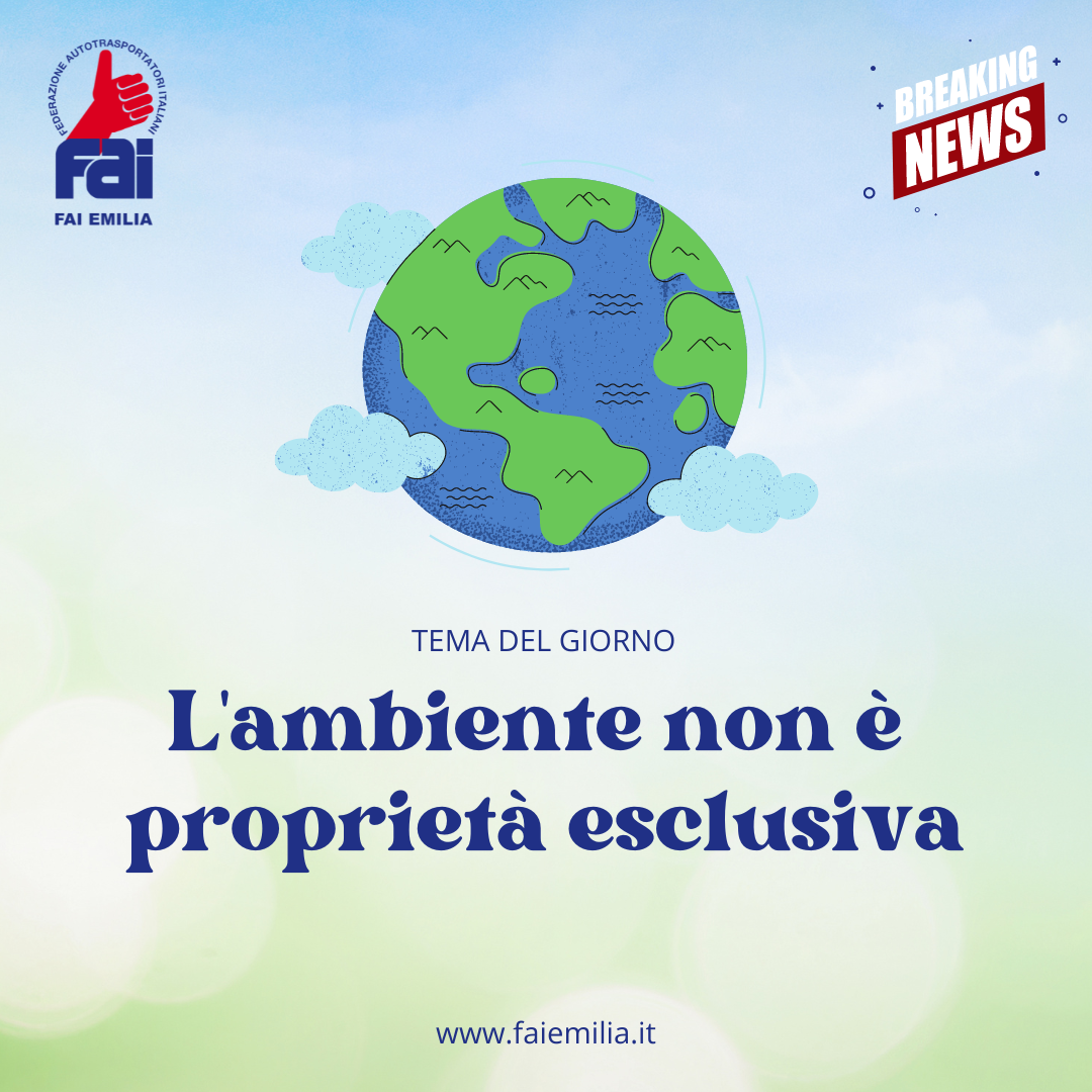 L’ambiente non è proprietà esclusiva