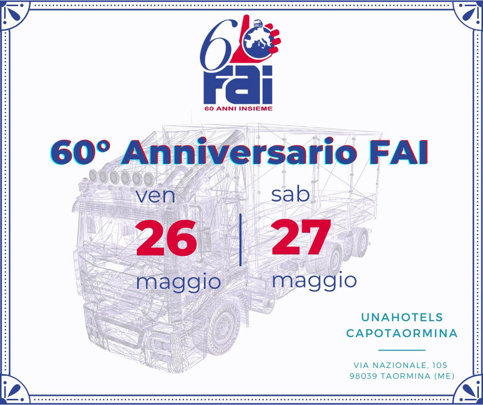 Le celebrazioni dei 60 anni di FAI VIDEO