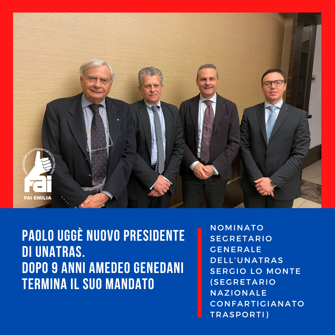 Paolo Uggè è il nuovo Presidente di UNATRAS