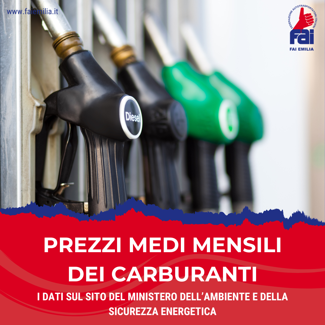 Prezzi carburanti sul sito del Ministero ambiente e della sicurezza energetica