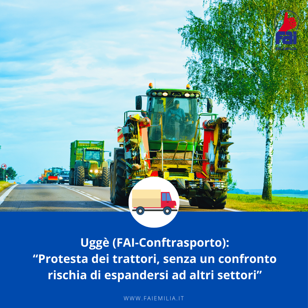 Protesta dei trattori 