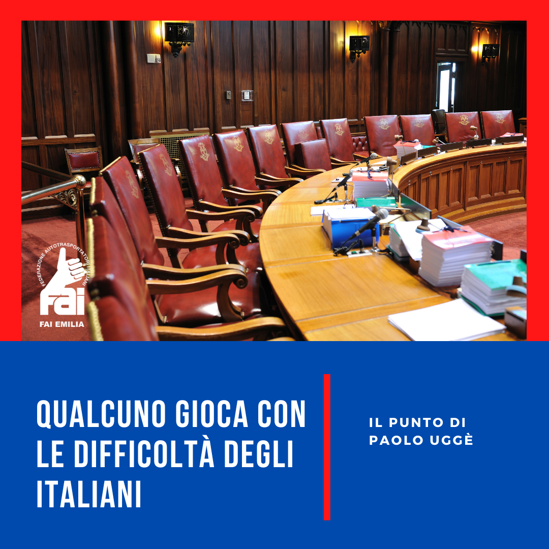 Qualcuno gioca con le difficoltà degli italiani