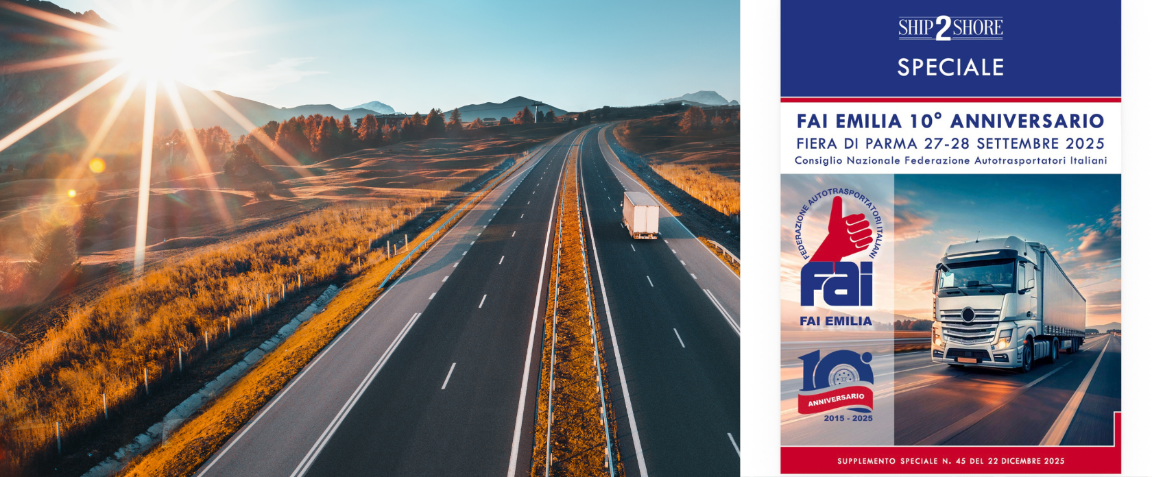 Rivista Ship2Shore: speciale FAI Emilia