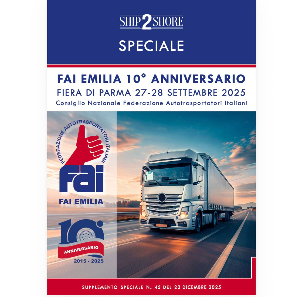 Rivista Ship2Shore: speciale FAI Emilia