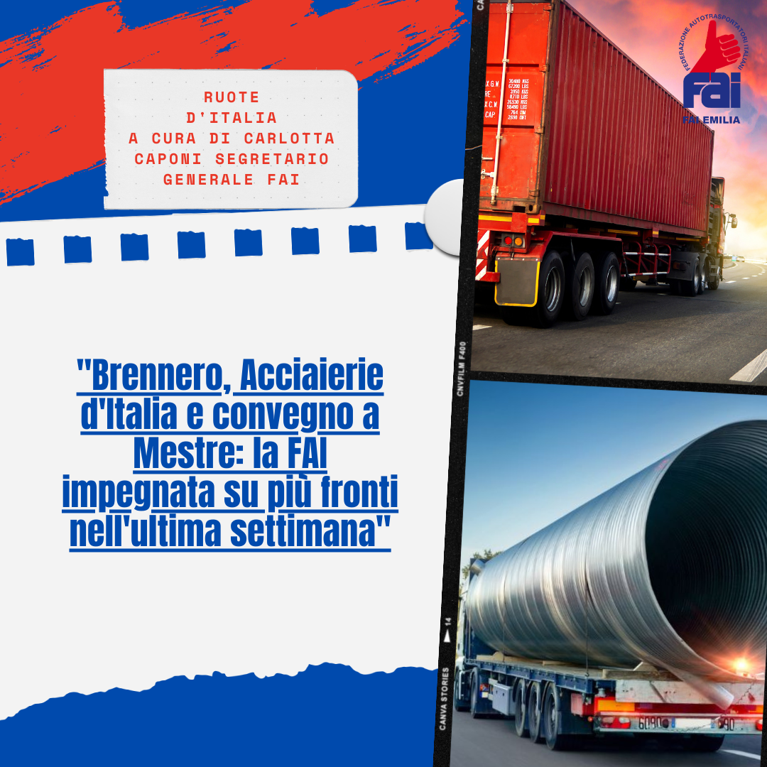 Ruote d'Italia: "La FAI impegnata su più fronti nell'ultima settimana"