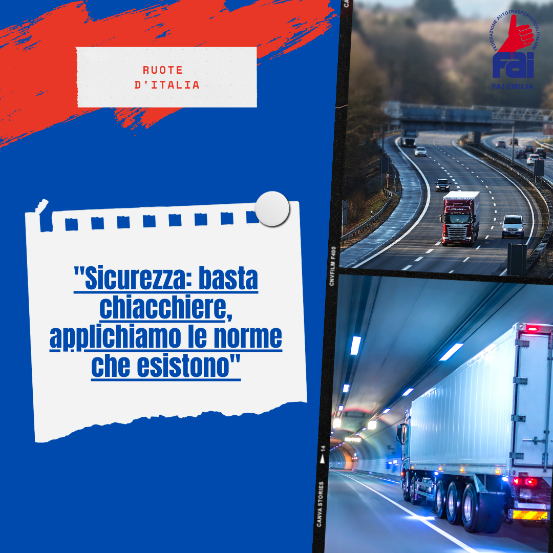 Sicurezza: basta chiacchiere, applichiamo le norme che esistono