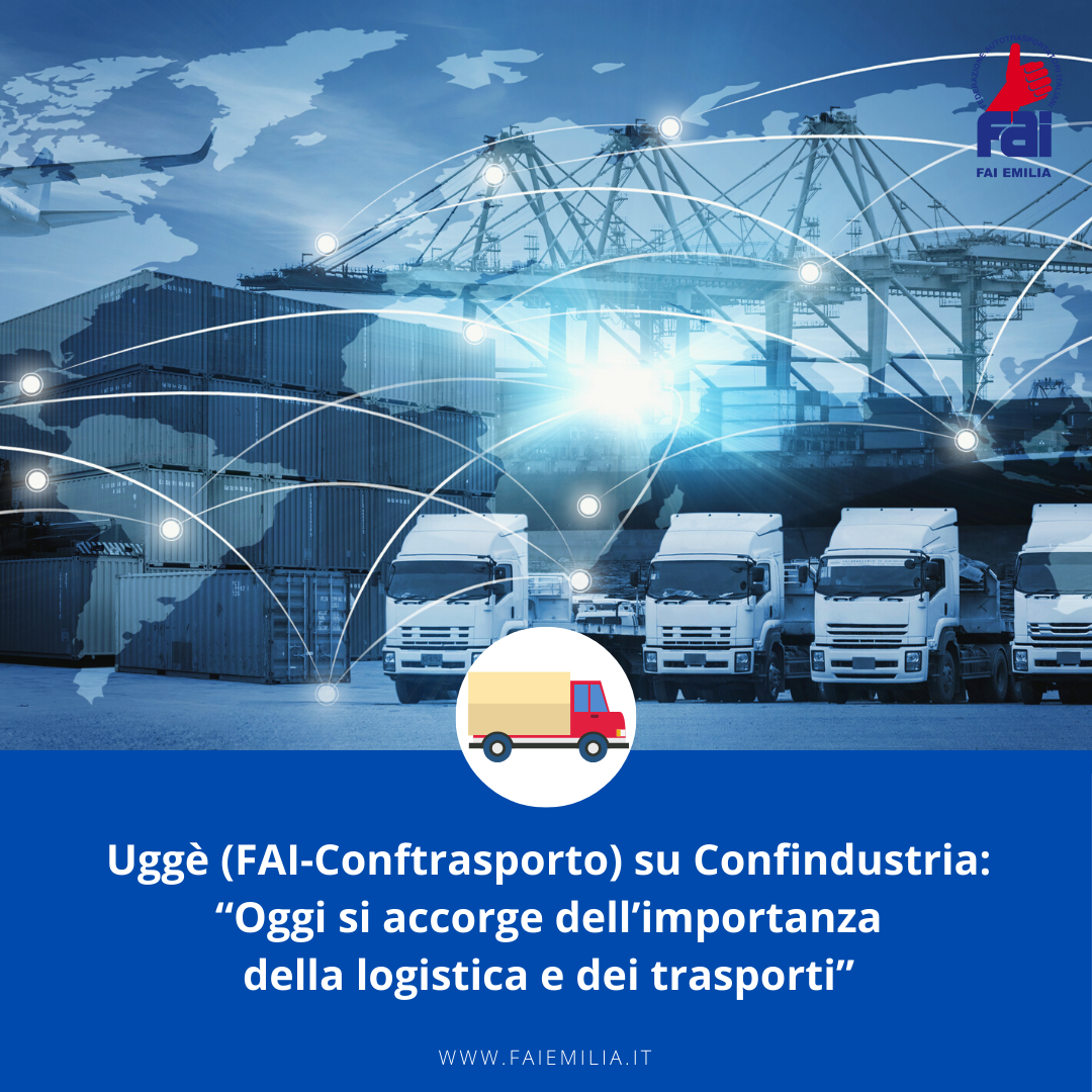 Uggè (FAI-Conftrasporto) su Confindustria